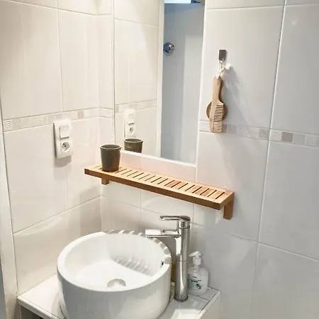 Cozy For 2 People - 14 公寓 巴黎